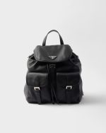Prada Medium leather backpack